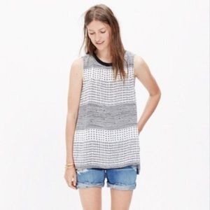 Madewell Striped Tank